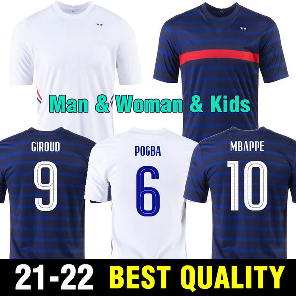 man woman + kids 2021 griezmann mbappe soccer jersey kante 20 21 centenary pogba shirt maillot de football france zidane giroud matuidi kimp, Black;yellow
man woman + kids 2021 griezmann mbappe soccer jersey kante 20 21 centenary pogba shirt maillot de football france zidane giroud matuidi kimp, Black;yellow