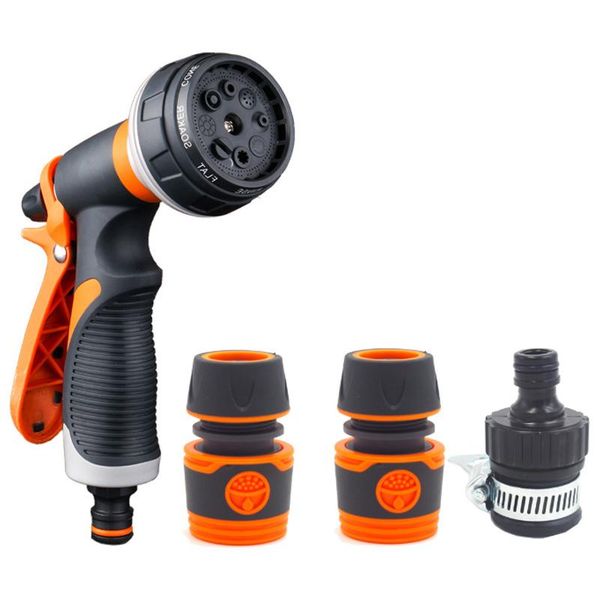 watering equipments water nozzle with heavy duty 8 adjustable patterns, slip and resistant for plants
watering equipments water nozzle with heavy duty 8 adjustable patterns, slip and resistant for plants