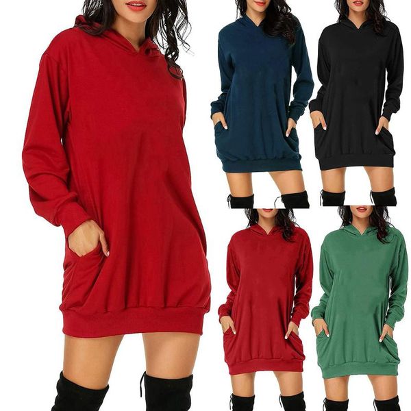 women's hoodies & sweatshirts solid color long hoodie hooded dress elegant sweatshirt oversized 3xl poleron mujer tunic tee shirt women, Black
women's hoodies & sweatshirts solid color long hoodie hooded dress elegant sweatshirt oversized 3xl poleron mujer tunic tee shirt women, Black