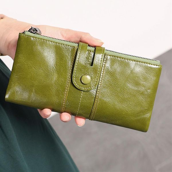 wallets wallet women purse genuine leather 2021 korean version of fashion ladies zipper phone bag clutch, Red;black
wallets wallet women purse genuine leather 2021 korean version of fashion ladies zipper phone bag clutch, Red;black