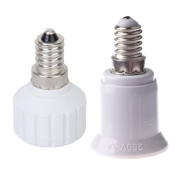 lamp holders & bases 2 pcs led light screw bulb socket adapter converter, e14 to e27 gu10
lamp holders & bases 2 pcs led light screw bulb socket adapter converter, e14 to e27 gu10