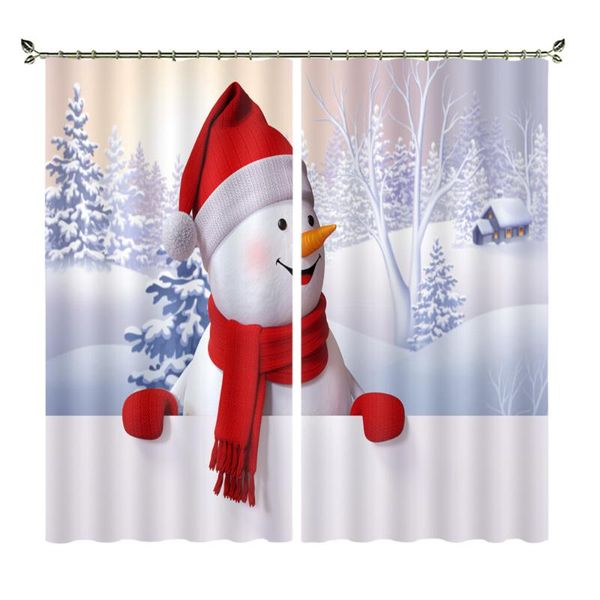 curtain & drapes snowman with red scarf for window fashion pattern bedroom living room blackout curtains fabric
curtain & drapes snowman with red scarf for window fashion pattern bedroom living room blackout curtains fabric