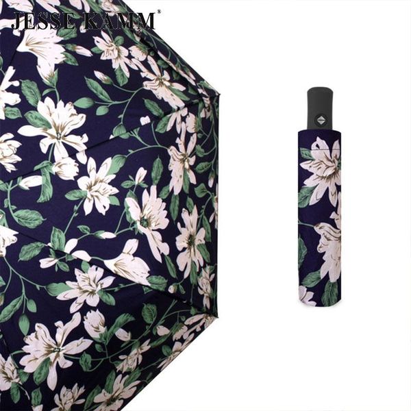 umbrellas jesse kamm fully automatic tripled-8 190t sunscreens, sunscreens and rain-weather folding for women
umbrellas jesse kamm fully automatic tripled-8 190t sunscreens, sunscreens and rain-weather folding for women