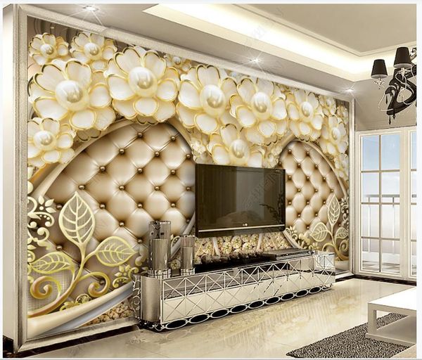 wallpapers custom po wallpaper 3d murals european style jewelry flower soft package living room tv background wall painting
wallpapers custom po wallpaper 3d murals european style jewelry flower soft package living room tv background wall painting