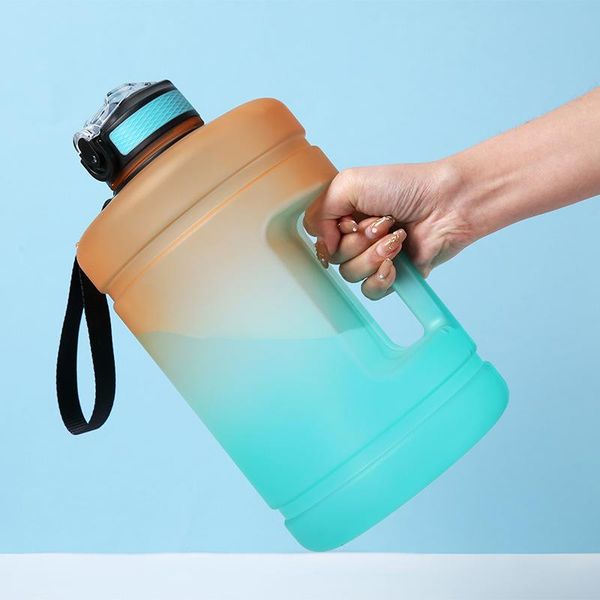 water bottle 3.7l super large capacity sports cup summer outdoor men's and women's plastic buckets cups
water bottle 3.7l super large capacity sports cup summer outdoor men's and women's plastic buckets cups
