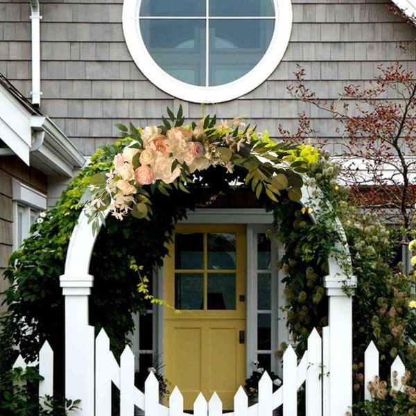 decorative flowers & wreaths artificial green leaf wedding welcome card outfit one large and small combination champagne peony lintel pendan
decorative flowers & wreaths artificial green leaf wedding welcome card outfit one large and small combination champagne peony lintel pendan
