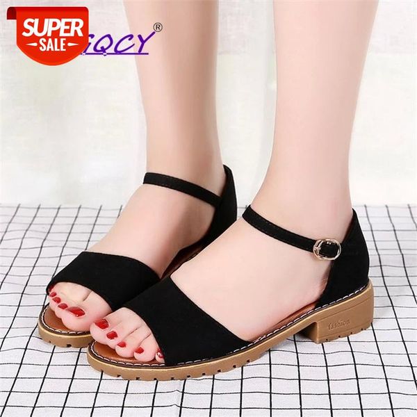 suede square heel sandals 2019 summer shoes women wild students low-heeled simple buckle strap rubber sole ladies female #ur4d, Black
suede square heel sandals 2019 summer shoes women wild students low-heeled simple buckle strap rubber sole ladies female #ur4d, Black