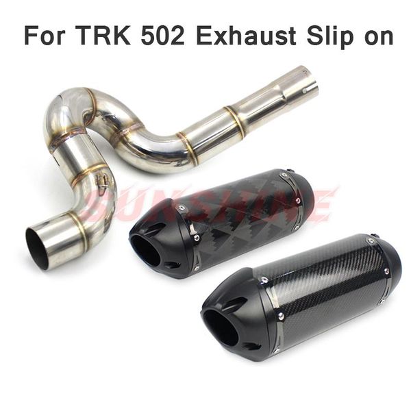 exhaust motorcross escape moto pipe motorcycle muffler mid racing modified slip on for two brothers benali 502c 502 c tube system
exhaust motorcross escape moto pipe motorcycle muffler mid racing modified slip on for two brothers benali 502c 502 c tube system