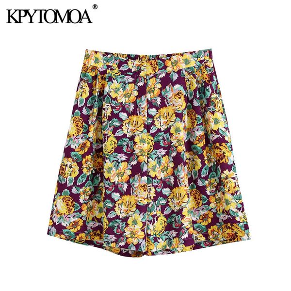 women chic fashion with darted floral print shorts vintage high waist side pockets beach female short pants mujer 210416, White;black
women chic fashion with darted floral print shorts vintage high waist side pockets beach female short pants mujer 210416, White;black