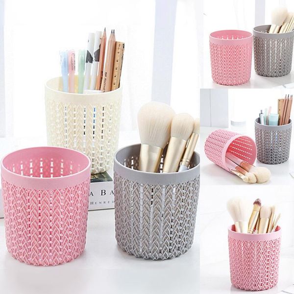 makeup brushes cylinder hollow make up tools organizer brush storage box empty pen holder bathroom supplies boxes & bins
makeup brushes cylinder hollow make up tools organizer brush storage box empty pen holder bathroom supplies boxes & bins