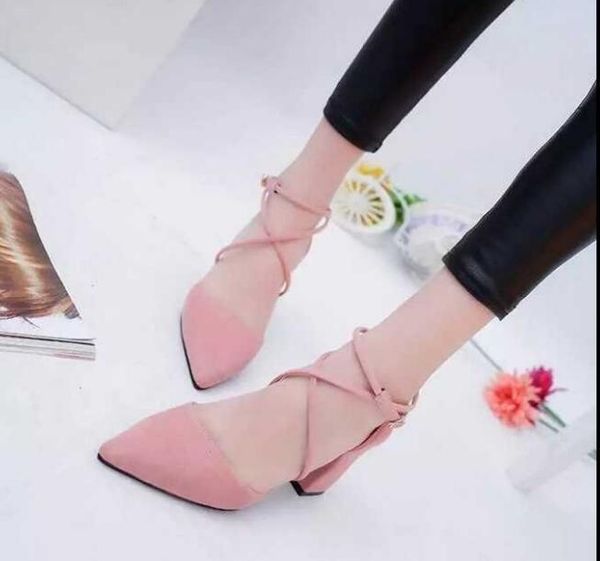 dress shoes fashion woman pumps autumn thick heel high-heeled female the trend of pink high heels summer large size, Black
dress shoes fashion woman pumps autumn thick heel high-heeled female the trend of pink high heels summer large size, Black