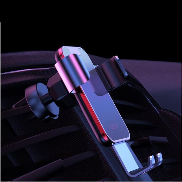cell phone mounts & holders universal gravity car holder stand for mobile support smartphone in air vent mount
cell phone mounts & holders universal gravity car holder stand for mobile support smartphone in air vent mount