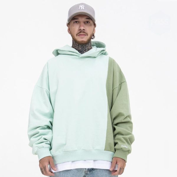 men's hoodies & sweatshirts high street joining together loose hooded fleece couples with, Black
men's hoodies & sweatshirts high street joining together loose hooded fleece couples with, Black