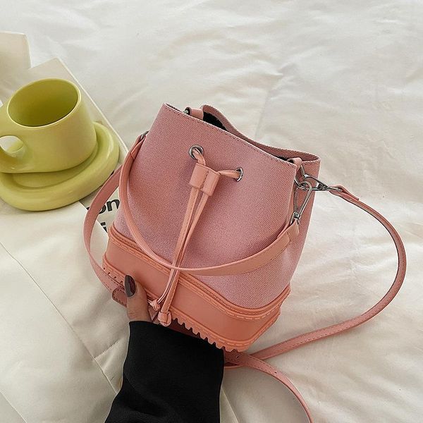 bag girl 2021 summer fashion air small fresh one-shoulder slant net red texture rubber bucket elegant messenger evening bags
bag girl 2021 summer fashion air small fresh one-shoulder slant net red texture rubber bucket elegant messenger evening bags