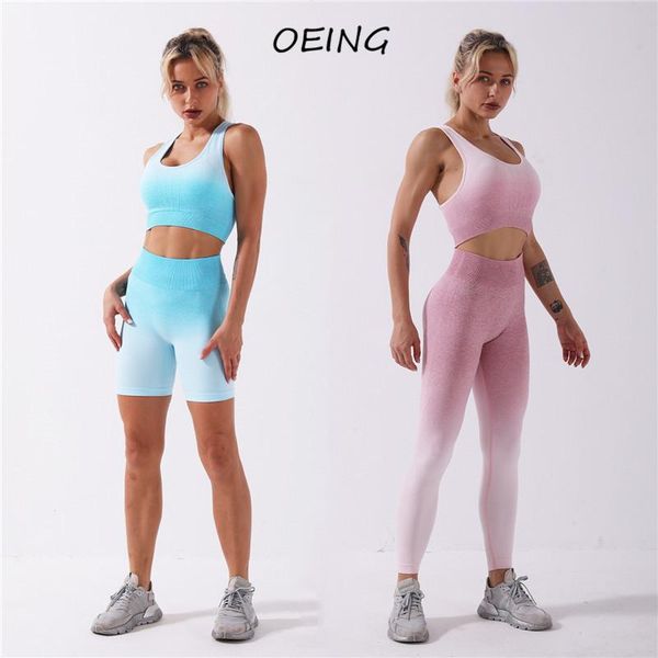 yoga outfit entgoing 2/pcs seamless women set workout sportswear gym clothing fitness bra high waist leggings short suits
yoga outfit entgoing 2/pcs seamless women set workout sportswear gym clothing fitness bra high waist leggings short suits