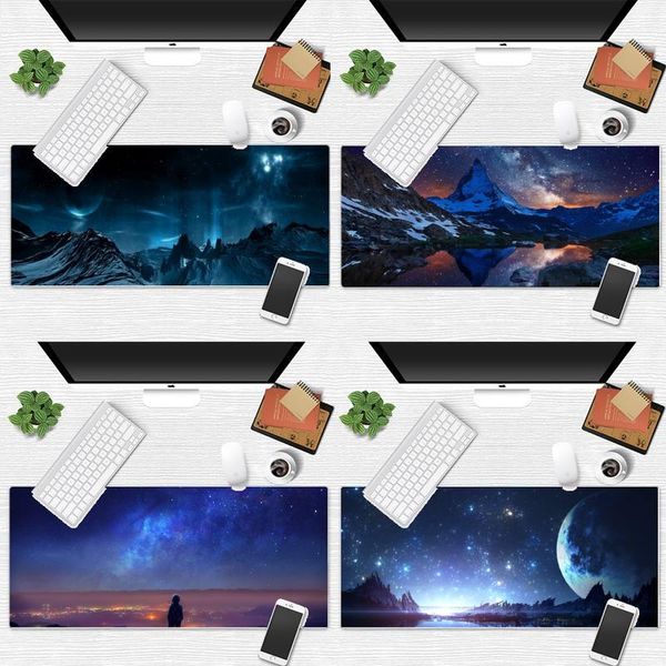 mouse pads & wrist rests starry night scene silicone pad to game desk table protect office work mat non-slip lapcushion
mouse pads & wrist rests starry night scene silicone pad to game desk table protect office work mat non-slip lapcushion