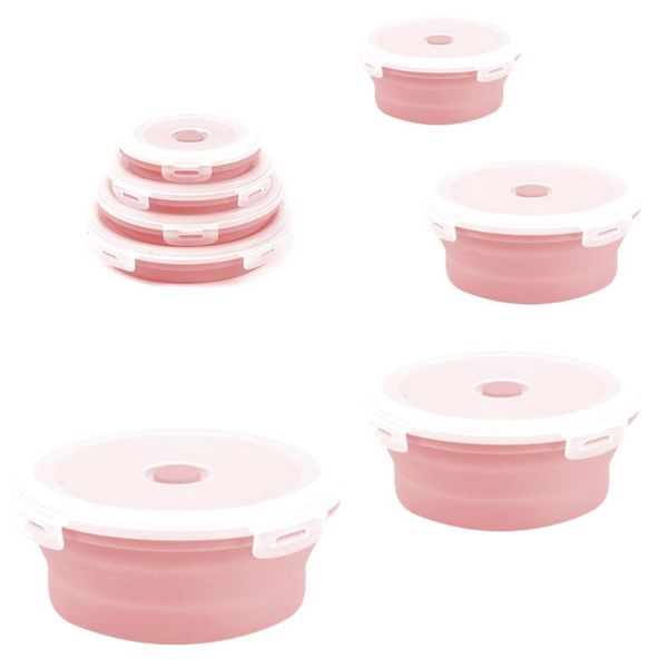 dinnerware sets 4 pack silicone collapsible lunch box storage container bento microwavable portable picnic camping outdoor
dinnerware sets 4 pack silicone collapsible lunch box storage container bento microwavable portable picnic camping outdoor