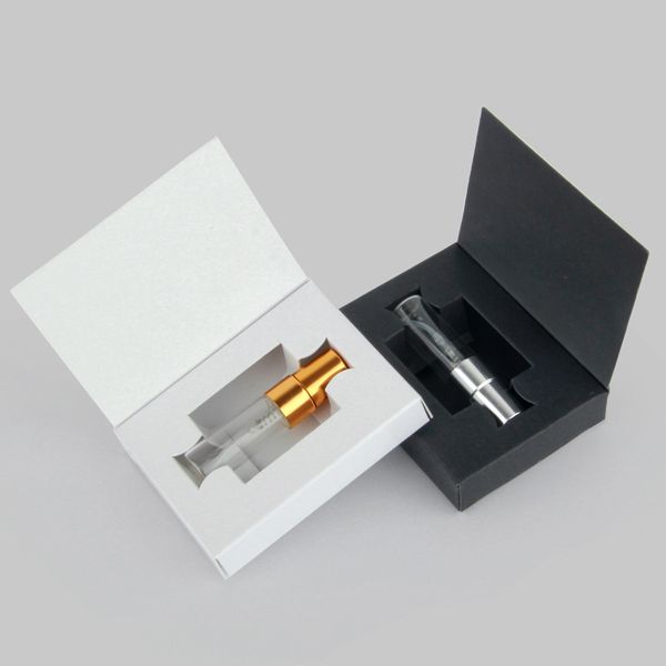50pcs/lot 3ml packaging boxes mini perfume bottle with atomizer and glass customizable
50pcs/lot 3ml packaging boxes mini perfume bottle with atomizer and glass customizable