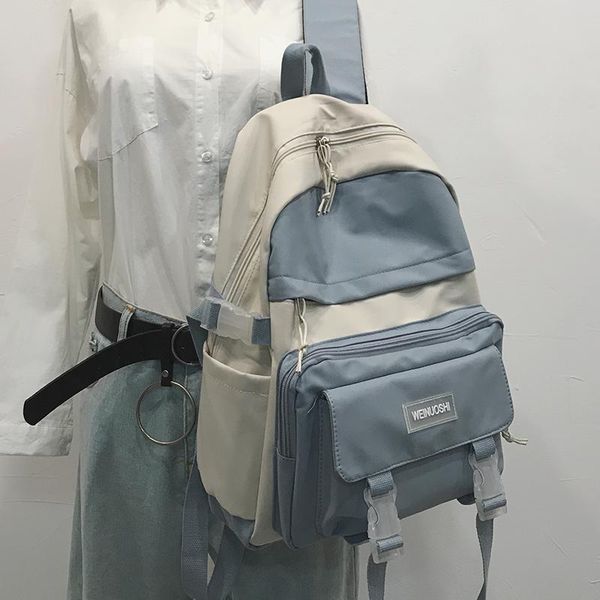backpack japanese schoolbag female korean harajuku ulzzang junior high school student hit color wild girl
backpack japanese schoolbag female korean harajuku ulzzang junior high school student hit color wild girl
