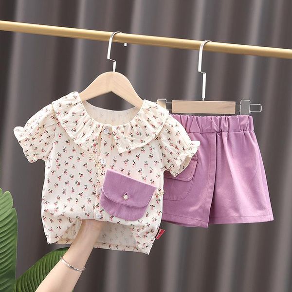clothing sets toddler clothes flower girl dresses 2021 sweet princess floral short sleeves buttons bag 3-piece set 1 2 3 4 years, White
clothing sets toddler clothes flower girl dresses 2021 sweet princess floral short sleeves buttons bag 3-piece set 1 2 3 4 years, White