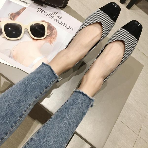 women low-heeled shoes 2021 spring summer square head heels sandals color matching size 35-40 sandalias de mujer, Black
women low-heeled shoes 2021 spring summer square head heels sandals color matching size 35-40 sandalias de mujer, Black