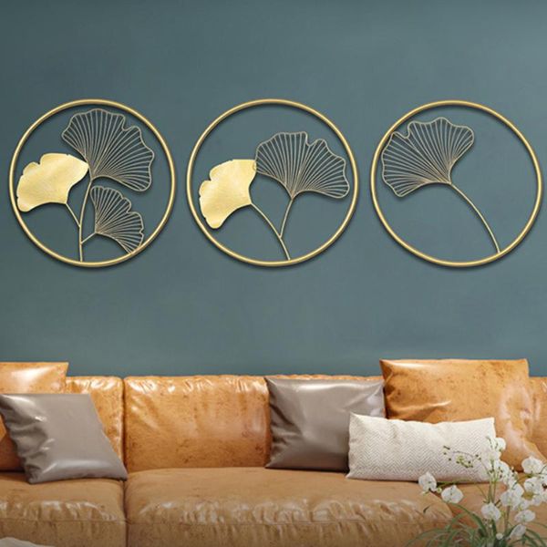 light luxury ginkgo leaf gold iron arts wall hanging mural porch el cafe bedroom livingroom background home decorative objects & figurines
light luxury ginkgo leaf gold iron arts wall hanging mural porch el cafe bedroom livingroom background home decorative objects & figurines