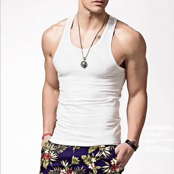 brand summer mens tank sleeveless men solid fitness man thread sport bottoming fashion, White;black
brand summer mens tank sleeveless men solid fitness man thread sport bottoming fashion, White;black