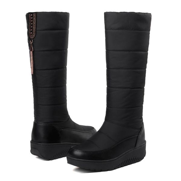 boots fashion women winter wedges knee high waterproof girls snow fluffy footwear ladies warm platform shoes black red
boots fashion women winter wedges knee high waterproof girls snow fluffy footwear ladies warm platform shoes black red