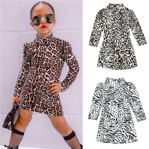 girl's dresses 1-5y autumn fashion children girls casual dress leopard/zebra print turtleneck long sleeve a-line mini clothes, Red;yellow
girl's dresses 1-5y autumn fashion children girls casual dress leopard/zebra print turtleneck long sleeve a-line mini clothes, Red;yellow