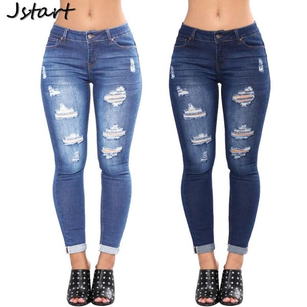 women's jeans women bodycon ripped denim with hole autumn slim fit casual party ankle-length pants s-xxxl, Blue
women's jeans women bodycon ripped denim with hole autumn slim fit casual party ankle-length pants s-xxxl, Blue