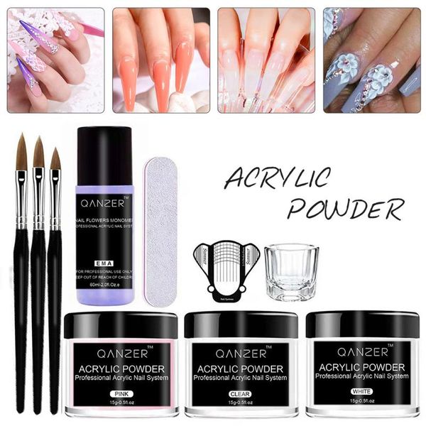 nail art kits acrylic kit powder and liquid monomer set for home diy beginners or salon highly recommended
nail art kits acrylic kit powder and liquid monomer set for home diy beginners or salon highly recommended
