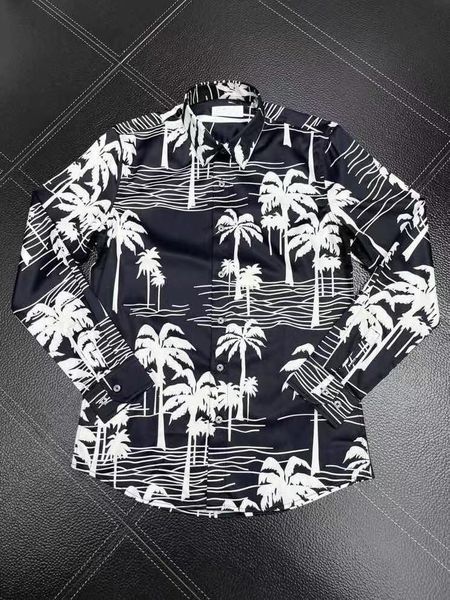 men's casual shirts sr08393 fashion 2021 runway luxury european design party style clothing, White;black
men's casual shirts sr08393 fashion 2021 runway luxury european design party style clothing, White;black