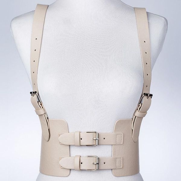 belts womens elastic garter belt cage sculpting harness waist adjustable suspender straps slim body jewelry waistband, Black;brown
belts womens elastic garter belt cage sculpting harness waist adjustable suspender straps slim body jewelry waistband, Black;brown