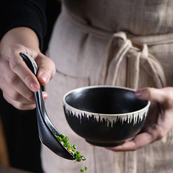 bowls japanese-style ceramic high-foot noodle bowl 7-inch household underglaze color tableware retro dish rice
bowls japanese-style ceramic high-foot noodle bowl 7-inch household underglaze color tableware retro dish rice