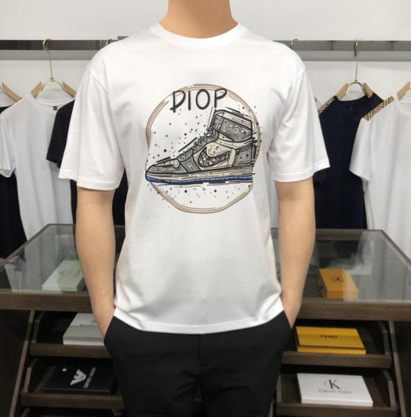 men's t-shirts 2021 summer fashion loose letter printed short sleeve t-shirt for couples, White;black
men's t-shirts 2021 summer fashion loose letter printed short sleeve t-shirt for couples, White;black