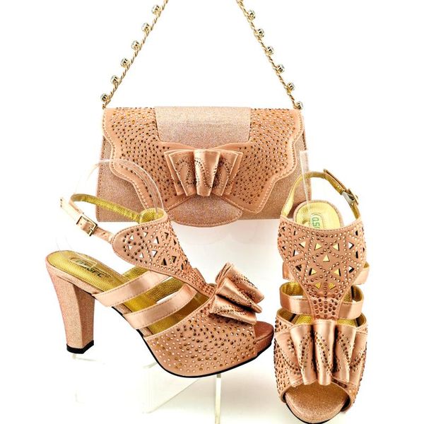 dress shoes italian design est peach color nigerian ladies and bag set with wisp of air style colorful crystal decoration, Black
dress shoes italian design est peach color nigerian ladies and bag set with wisp of air style colorful crystal decoration, Black