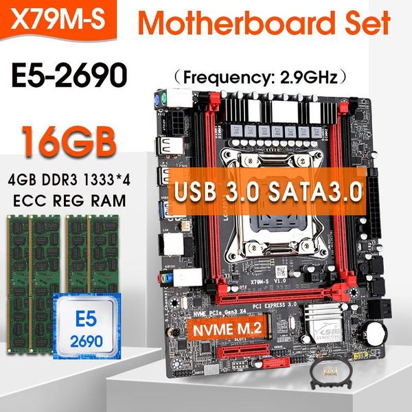 motherboards jingsha x79m-s motherboard combo kit set lga 2011 xeon e5 2690 cpu 4pcs x 4gb = 16gb memory ddr3 ecc ram 1333mhz usb3.0 sata3
motherboards jingsha x79m-s motherboard combo kit set lga 2011 xeon e5 2690 cpu 4pcs x 4gb = 16gb memory ddr3 ecc ram 1333mhz usb3.0 sata3