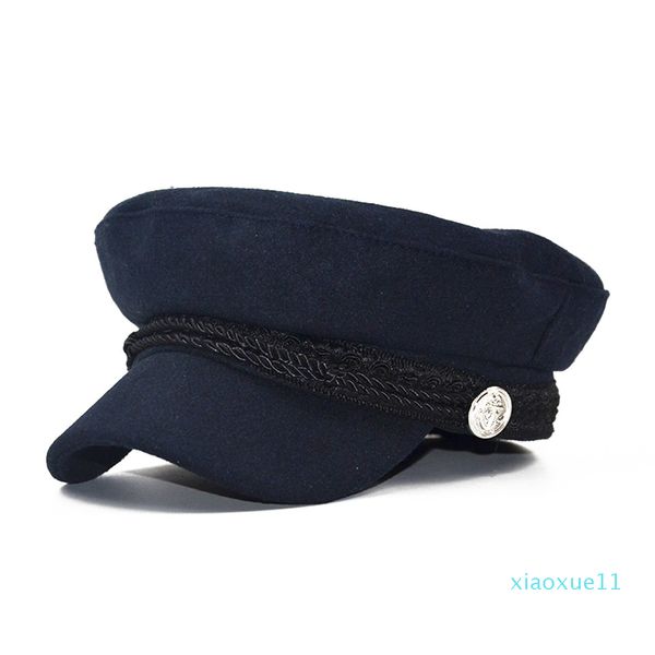 luxury- 2021 fashion wool hat shade military octagonal hat autumn and winter retro patchwork beret female english style, Blue;gray
luxury- 2021 fashion wool hat shade military octagonal hat autumn and winter retro patchwork beret female english style, Blue;gray
