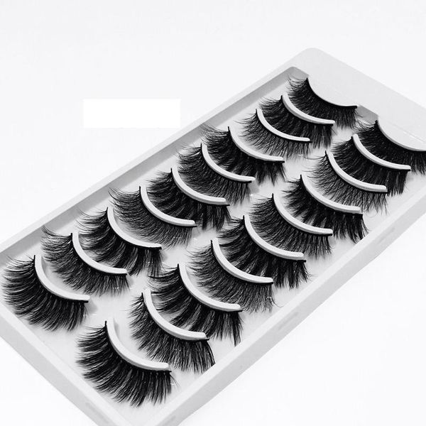 false eyelashes 10pairs 3d mink black thick natural makeup wispies criss-cross lashes extension eyelash resuable handmade
false eyelashes 10pairs 3d mink black thick natural makeup wispies criss-cross lashes extension eyelash resuable handmade