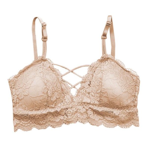 bras underwear ladies pad-up lace bandage bra wire bralette breathable bustier 6 color lingerie, Red;black
bras underwear ladies pad-up lace bandage bra wire bralette breathable bustier 6 color lingerie, Red;black