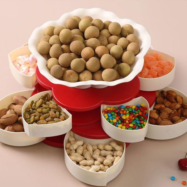 storage bottles & jars creative rotating fruit plate household dried box divided grid candy european pink snack
storage bottles & jars creative rotating fruit plate household dried box divided grid candy european pink snack
