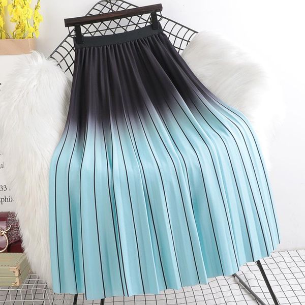 skirts women winter gradient print skirt long pleated elegant prom autumn female year gift, Black
skirts women winter gradient print skirt long pleated elegant prom autumn female year gift, Black