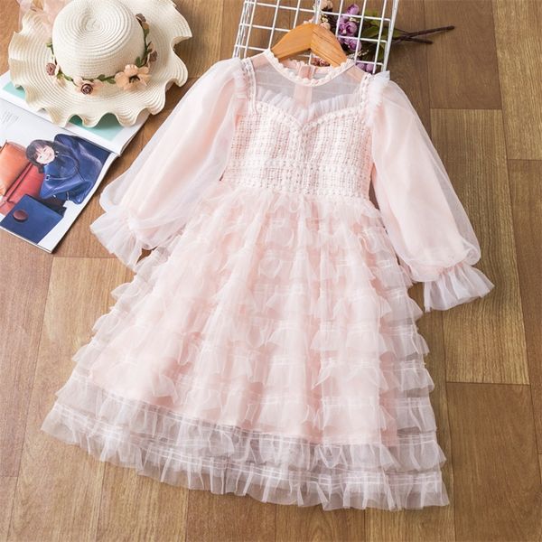 girl's dresses formal princess costume long sleeve spring for girls frocks dress graduation gown kids children casual wear c0228, Red;yellow
girl's dresses formal princess costume long sleeve spring for girls frocks dress graduation gown kids children casual wear c0228, Red;yellow