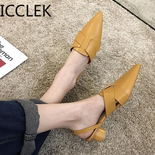 women casual stylish pumps leather med heels shoes summer sandals pointed toe slip on a043 dress, Black
women casual stylish pumps leather med heels shoes summer sandals pointed toe slip on a043 dress, Black
