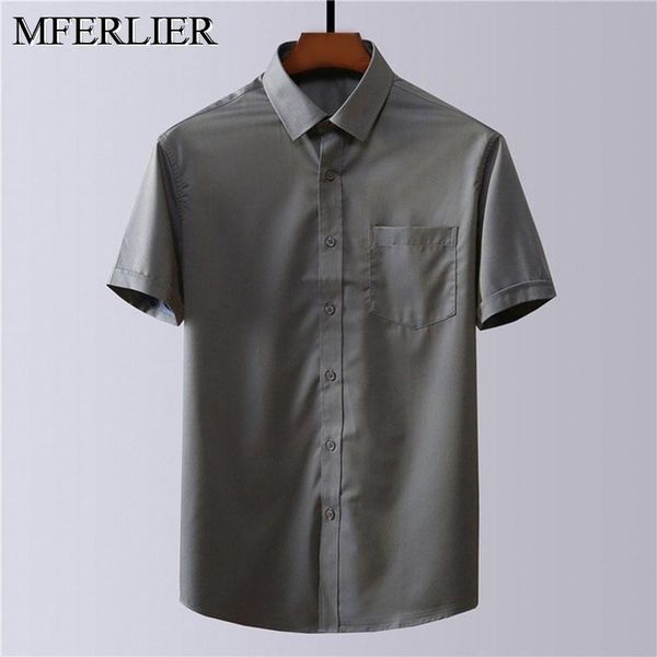 men's casual shirts summer plus size men 5xl 6xl 7xl bust 146cm short sleeve 3 colors, White;black
men's casual shirts summer plus size men 5xl 6xl 7xl bust 146cm short sleeve 3 colors, White;black
