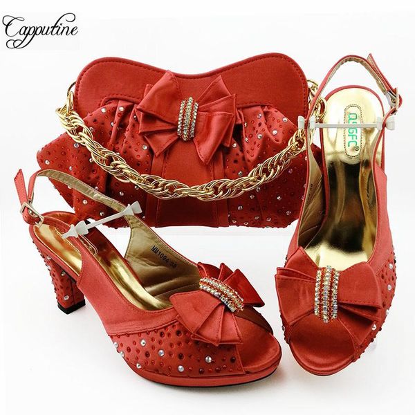 dress shoes beautiful coral color african high heel sandal and handbag set with rhinestone for lady mm1094, height 9cm, Black
dress shoes beautiful coral color african high heel sandal and handbag set with rhinestone for lady mm1094, height 9cm, Black