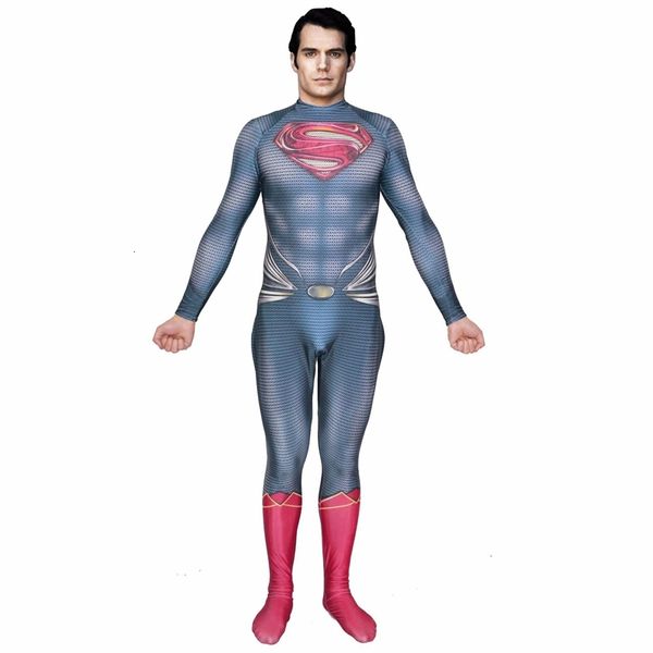 3d digital printing dc superman steel body bodysuit cosplay halloween role play costume, Black
3d digital printing dc superman steel body bodysuit cosplay halloween role play costume, Black