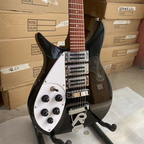 ricken 325 electric guitar backer left hand r tail system bridge 3 pickups high quality
ricken 325 electric guitar backer left hand r tail system bridge 3 pickups high quality