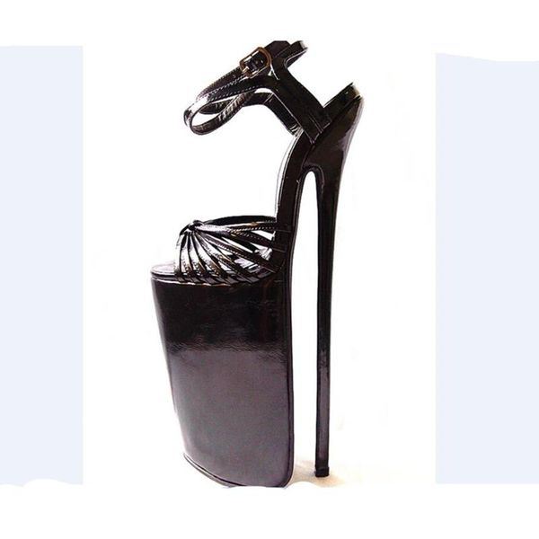 women's shoes 11.81in heel height pu stiletto platform sandals high heels us size 5-13 no.p3004 dress, Black
women's shoes 11.81in heel height pu stiletto platform sandals high heels us size 5-13 no.p3004 dress, Black