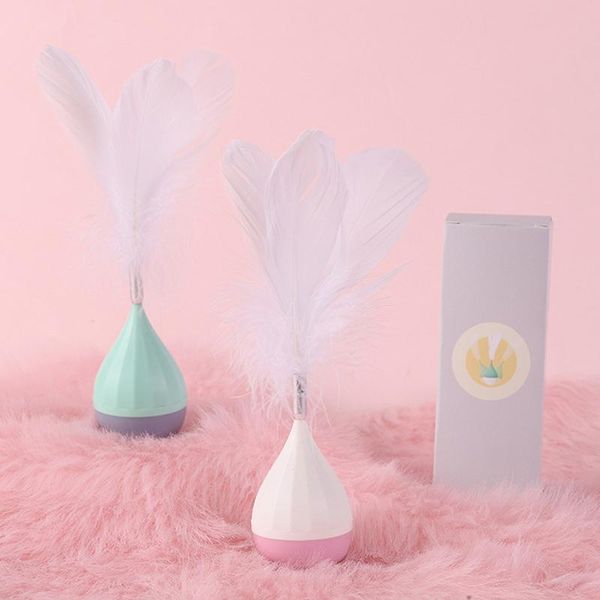 cat toys tumbler toy funny interactive faux feather chaser teaser training dorakitten
cat toys tumbler toy funny interactive faux feather chaser teaser training dorakitten